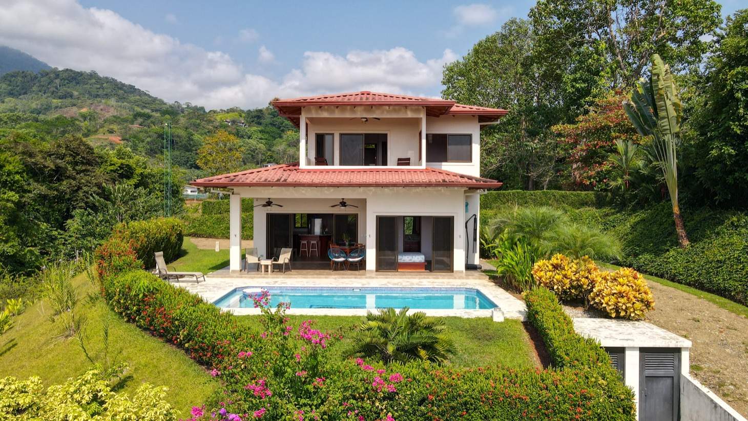 Enchanting Ocean View House For Sale in Ojochal